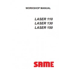 Same Laser 110 - Laser 130 - Laser 150 Workshop Manual